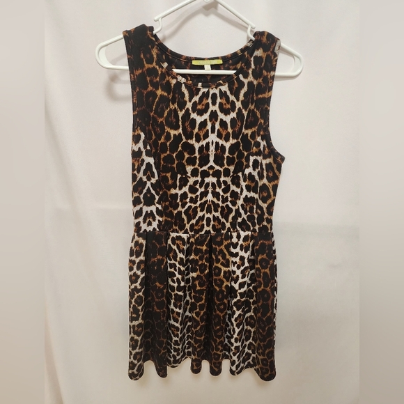 Gianni Bini Leopard Print Sleeveless Dress - Picture 11 of 12